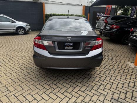 HONDA Civic 2.0 16V 4P FLEX LXR AUTOM�TICO, Foto 4