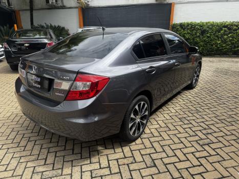 HONDA Civic 2.0 16V 4P FLEX LXR AUTOM�TICO, Foto 5