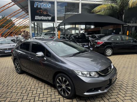 HONDA Civic 2.0 16V 4P FLEX LXR AUTOM�TICO, Foto 6