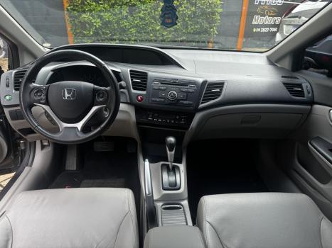 HONDA Civic 2.0 16V 4P FLEX LXR AUTOM�TICO, Foto 9