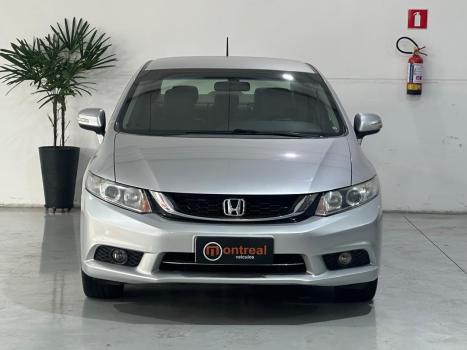 HONDA Civic 2.0 16V 4P FLEX LXR AUTOM�TICO, Foto 2
