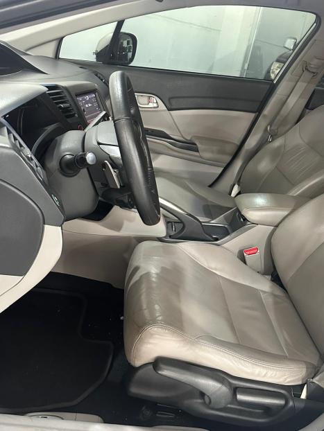 HONDA Civic 2.0 16V 4P FLEX LXR AUTOM�TICO, Foto 4