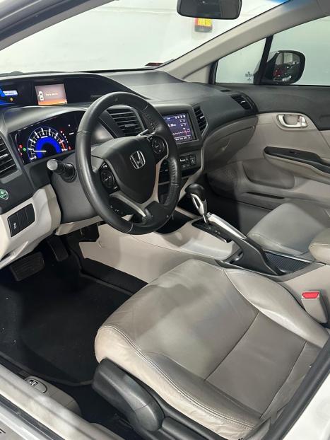 HONDA Civic 2.0 16V 4P FLEX LXR AUTOM�TICO, Foto 6