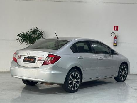 HONDA Civic 2.0 16V 4P FLEX LXR AUTOM�TICO, Foto 8