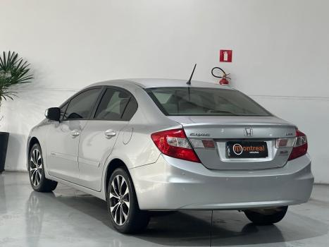 HONDA Civic 2.0 16V 4P FLEX LXR AUTOM�TICO, Foto 10