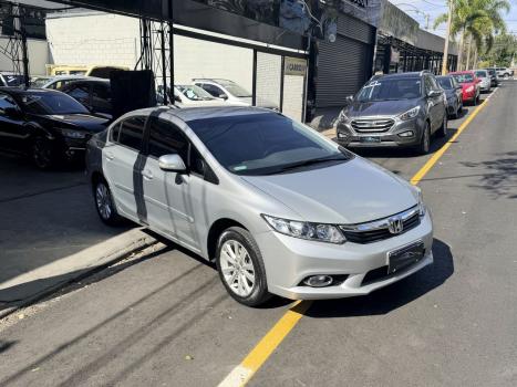 HONDA Civic 2.0 16V 4P FLEX LXR AUTOM�TICO, Foto 3