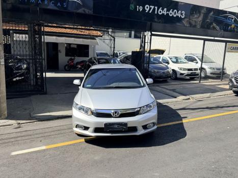 HONDA Civic 2.0 16V 4P FLEX LXR AUTOM�TICO, Foto 4