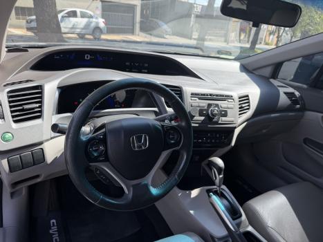 HONDA Civic 2.0 16V 4P FLEX LXR AUTOM�TICO, Foto 8