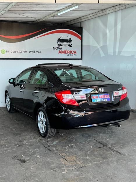 HONDA Civic 2.0 16V 4P FLEX EXR AUTOM�TICO, Foto 4