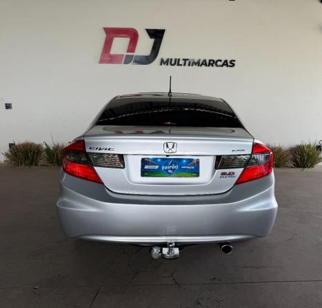 HONDA Civic 2.0 16V 4P FLEX EXR AUTOM�TICO, Foto 3