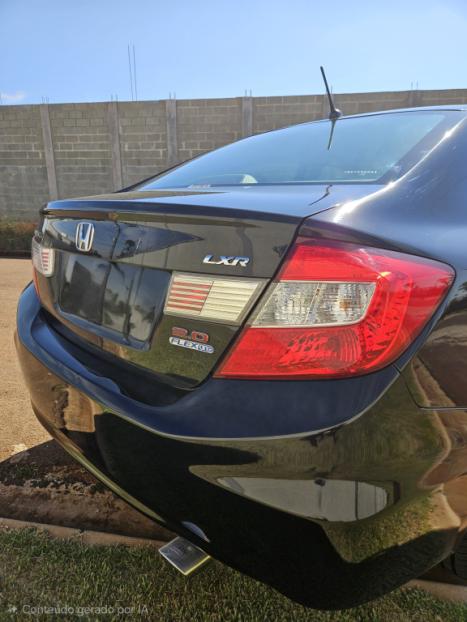 HONDA Civic 2.0 16V 4P FLEX LXR AUTOM�TICO, Foto 2