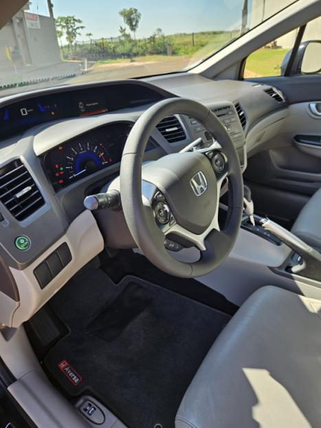 HONDA Civic 2.0 16V 4P FLEX LXR AUTOM�TICO, Foto 6