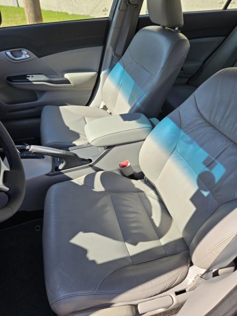 HONDA Civic 2.0 16V 4P FLEX LXR AUTOM�TICO, Foto 7