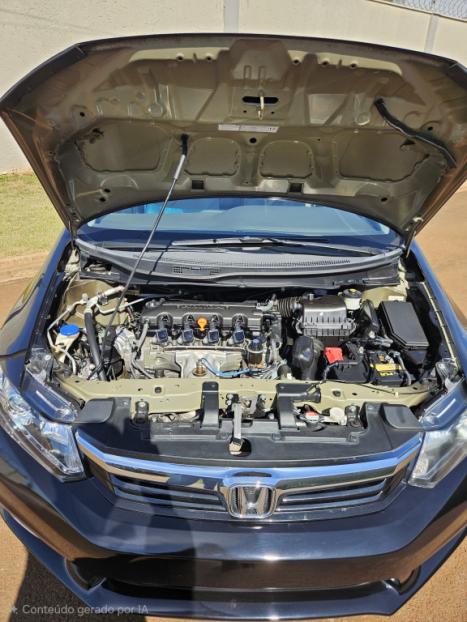 HONDA Civic 2.0 16V 4P FLEX LXR AUTOM�TICO, Foto 8