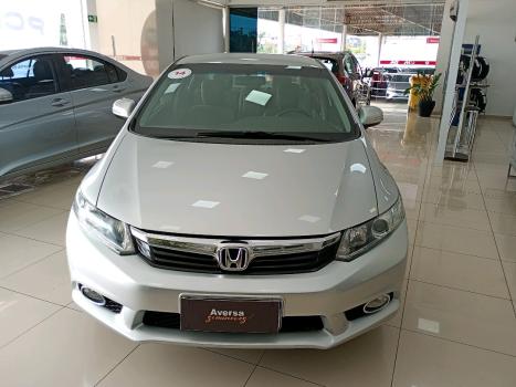 HONDA Civic 2.0 16V 4P FLEX LXR AUTOM�TICO, Foto 2