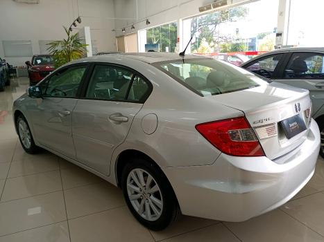 HONDA Civic 2.0 16V 4P FLEX LXR AUTOM�TICO, Foto 4