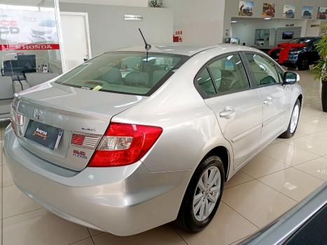 HONDA Civic 2.0 16V 4P FLEX LXR AUTOM�TICO, Foto 6