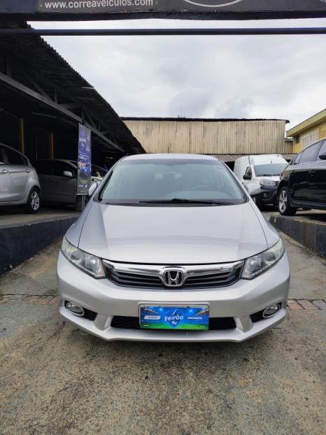 HONDA Civic 2.0 16V 4P FLEX LXR AUTOM�TICO, Foto 2
