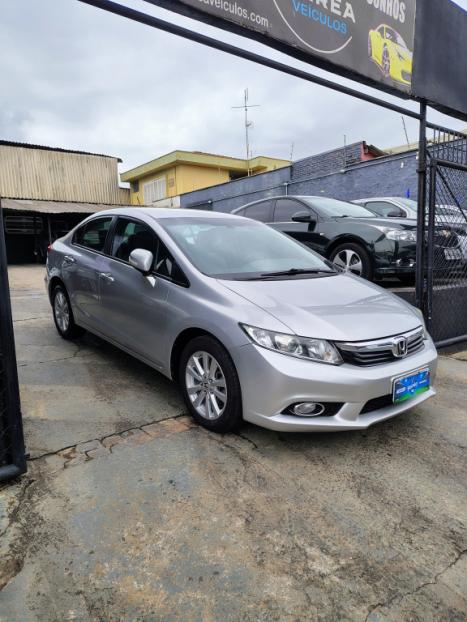 HONDA Civic 2.0 16V 4P FLEX LXR AUTOM�TICO, Foto 3
