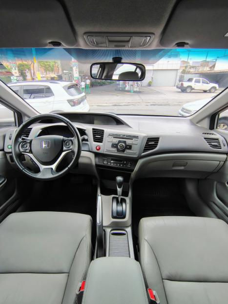 HONDA Civic 2.0 16V 4P FLEX LXR AUTOM�TICO, Foto 4