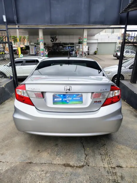 HONDA Civic 2.0 16V 4P FLEX LXR AUTOM�TICO, Foto 9