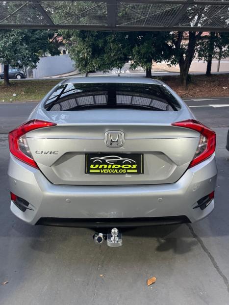 HONDA Civic 2.0 16V 4P EXL FLEX  AUTOM�TICO CVT, Foto 5