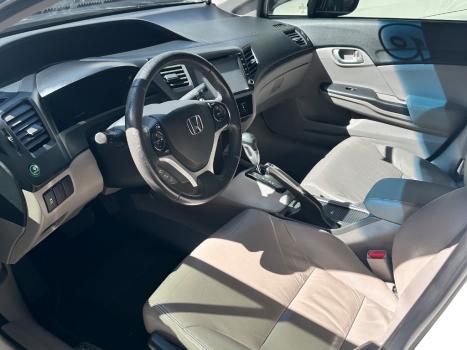 HONDA Civic 2.0 16V 4P FLEX LXR AUTOM�TICO, Foto 4