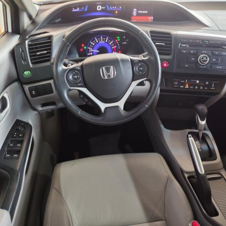 HONDA Civic 2.0 16V 4P FLEX LXR AUTOM�TICO, Foto 3