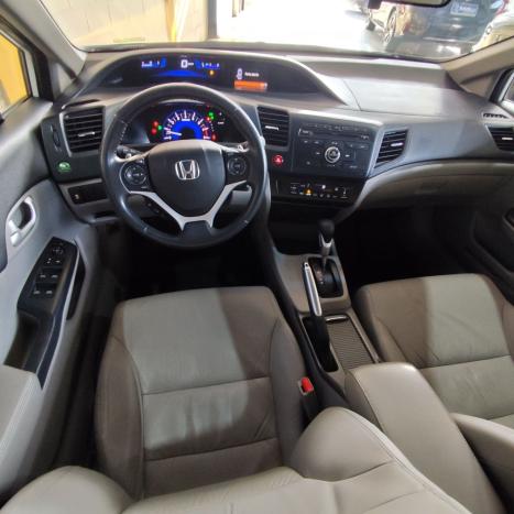 HONDA Civic 2.0 16V 4P FLEX LXR AUTOM�TICO, Foto 4
