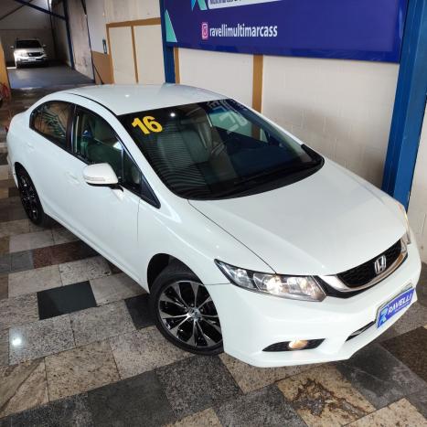 HONDA Civic 2.0 16V 4P FLEX LXR AUTOM�TICO, Foto 6