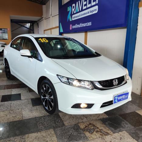 HONDA Civic 2.0 16V 4P FLEX LXR AUTOM�TICO, Foto 7