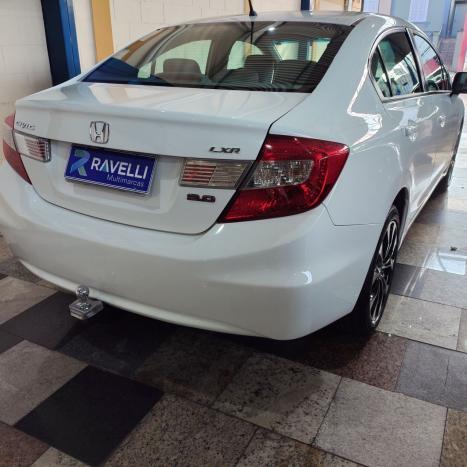 HONDA Civic 2.0 16V 4P FLEX LXR AUTOM�TICO, Foto 8