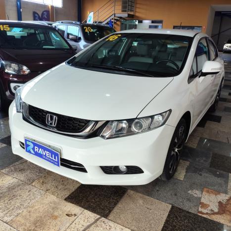 HONDA Civic 2.0 16V 4P FLEX LXR AUTOM�TICO, Foto 9