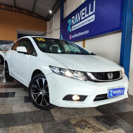 HONDA Civic 2.0 16V 4P FLEX LXR AUTOM�TICO, Foto 10