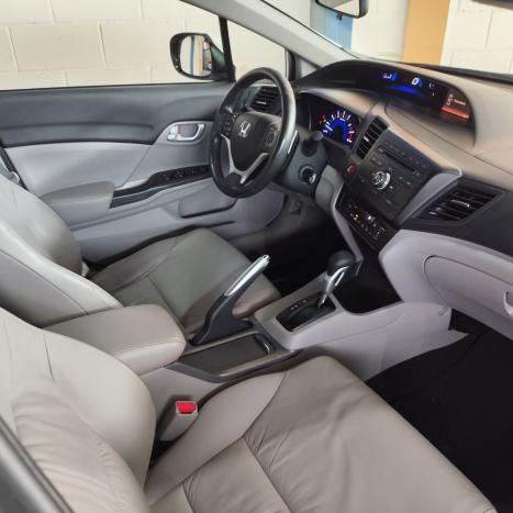 HONDA Civic 2.0 16V 4P FLEX LXR AUTOM�TICO, Foto 11