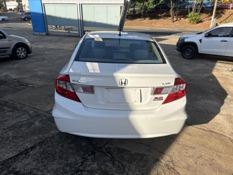 HONDA Civic 2.0 16V 4P FLEX LXR AUTOM�TICO, Foto 8