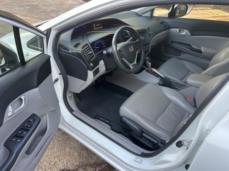 HONDA Civic 2.0 16V 4P FLEX LXR AUTOM�TICO, Foto 11