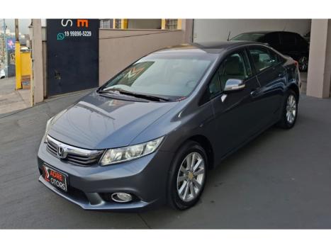 HONDA Civic 2.0 16V 4P FLEX LXR AUTOM�TICO, Foto 3