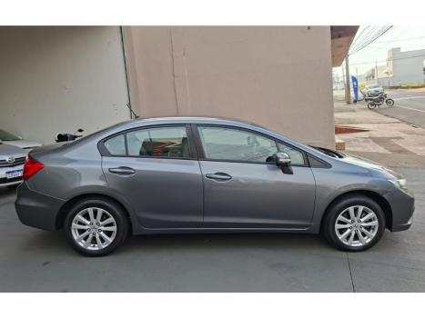 HONDA Civic 2.0 16V 4P FLEX LXR AUTOM�TICO, Foto 4