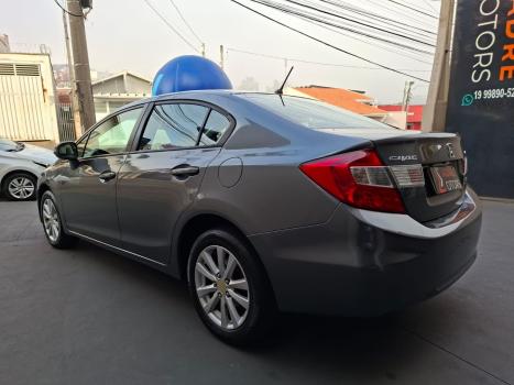 HONDA Civic 2.0 16V 4P FLEX LXR AUTOM�TICO, Foto 5