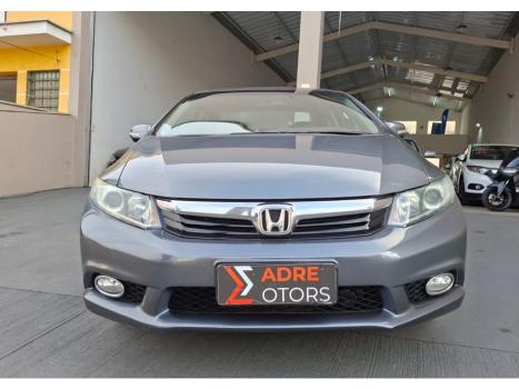 HONDA Civic 2.0 16V 4P FLEX LXR AUTOM�TICO, Foto 6