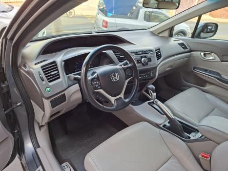 HONDA Civic 2.0 16V 4P FLEX LXR AUTOM�TICO, Foto 10