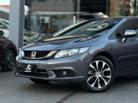 HONDA Civic 2.0 16V 4P FLEX LXR AUTOM�TICO, Foto 2