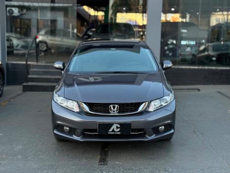 HONDA Civic 2.0 16V 4P FLEX LXR AUTOM�TICO, Foto 3