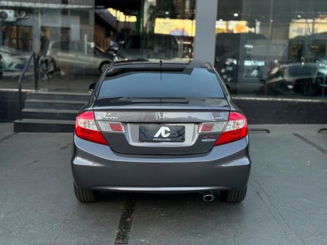 HONDA Civic 2.0 16V 4P FLEX LXR AUTOM�TICO, Foto 4