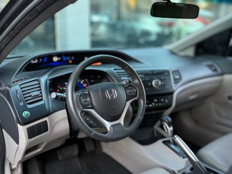 HONDA Civic 2.0 16V 4P FLEX LXR AUTOM�TICO, Foto 8