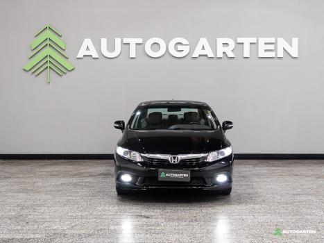 HONDA Civic 2.0 16V 4P FLEX LXR AUTOM�TICO, Foto 2