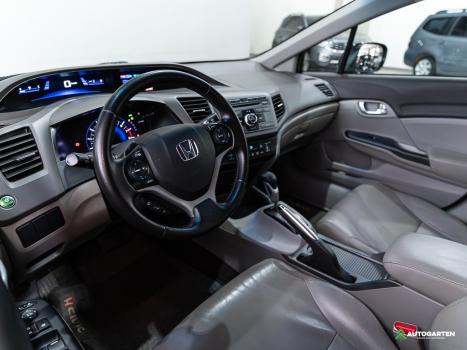 HONDA Civic 2.0 16V 4P FLEX LXR AUTOM�TICO, Foto 6