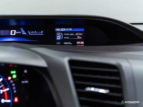 HONDA Civic 2.0 16V 4P FLEX LXR AUTOM�TICO, Foto 14