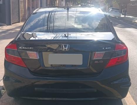 HONDA Civic 2.0 16V 4P FLEX LXR AUTOM�TICO, Foto 4